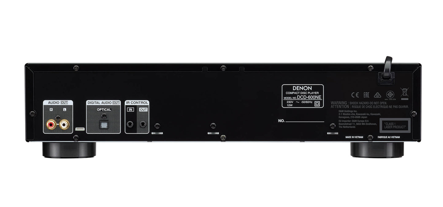 Denon DCD-600NE CD Player with AL32 Processing