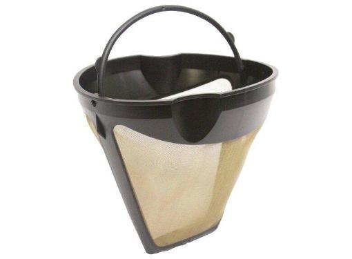 WORWO FCF03AB Universal Coffee Machine Metallic Filter Size 4