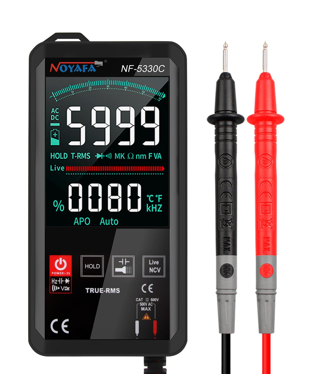 Nf Multimeter Noyafa NF-5330C Digital Multimeter – Rolls Technology Store - Cyprus ...