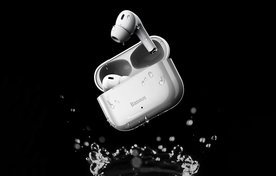 Baseus Encok W3 True Wireless Earphones White