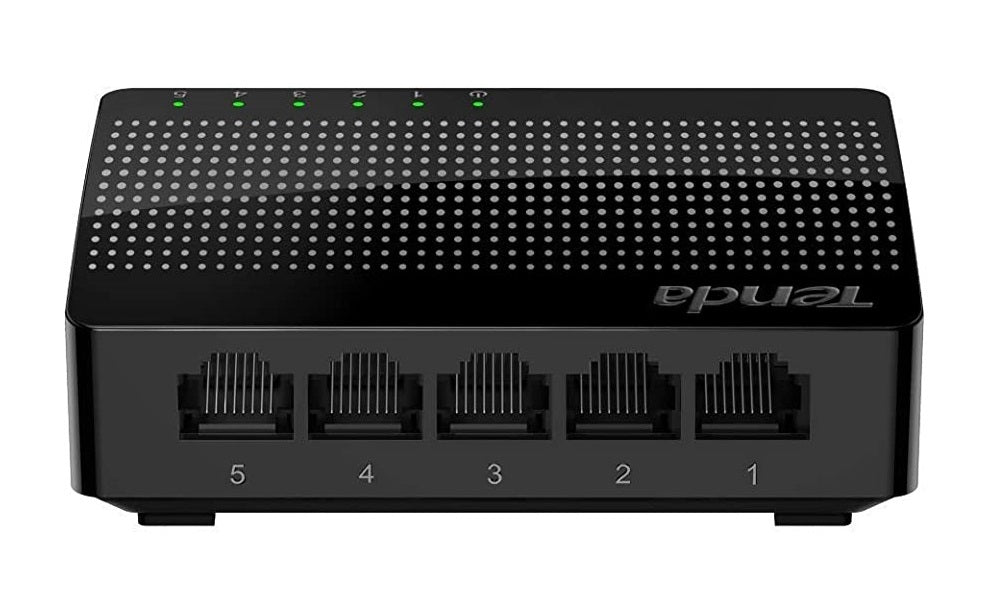 Tenda SG105 5-Port Gigabit Ethernet Switch