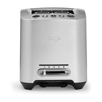 SAGE BTA825UK The Smart Toast Toaster, Silver