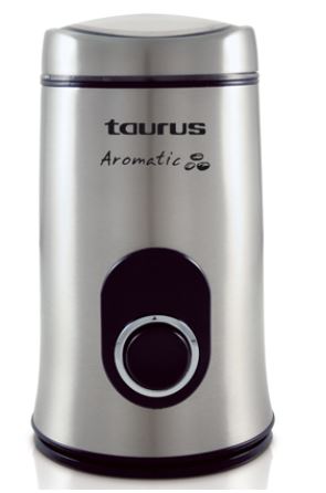TAURUS COFFEE GRINDER, 150W, STAINLESS STEEL