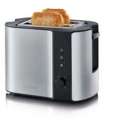 SEVERIN TOASTER, 2 SLICES, 800W