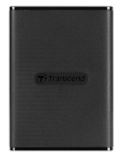 TRANSCEND SSD ESD270C EXTERNAL PORTABLE 1TB, 2.5'', USB 3.1, COMPACT AND LIGHT AS A FEATHER, ONE TOUCH BACKUP BUTTON, SUPPORT WINDOWS, MAC, LINUX, 3YW, BLACK