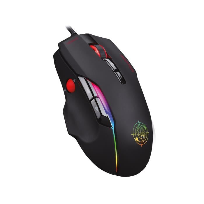 Zero Ground MS-3600G Kennyo RGB Gaming Mouse Black