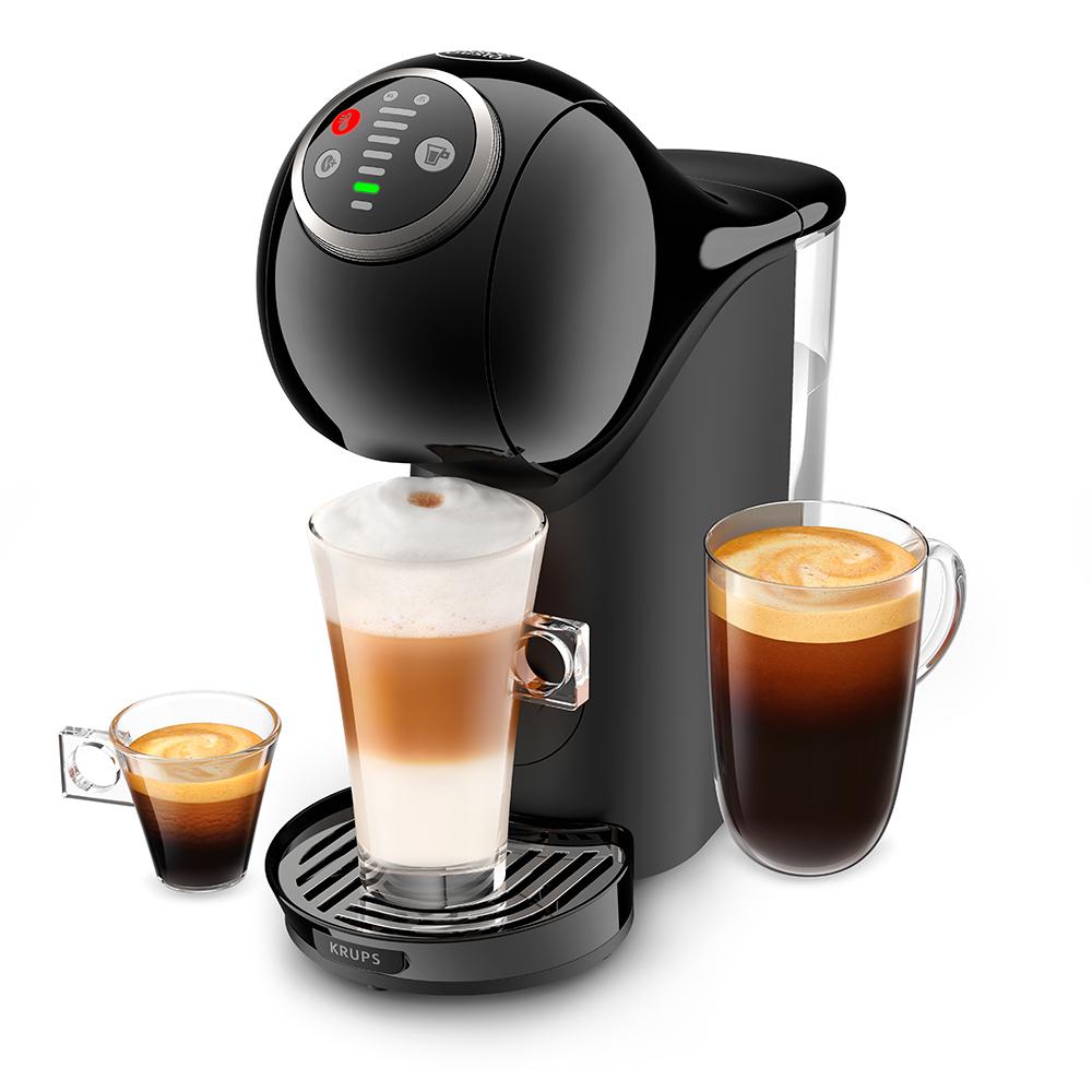 Coffee Maker Espresso Krups KP340831 Nescafe Dolce Gusto Genio S Plus Black