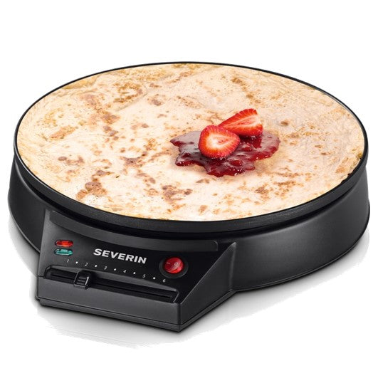 SEVERIN CREPES MAKER 1000W, NON-STICK