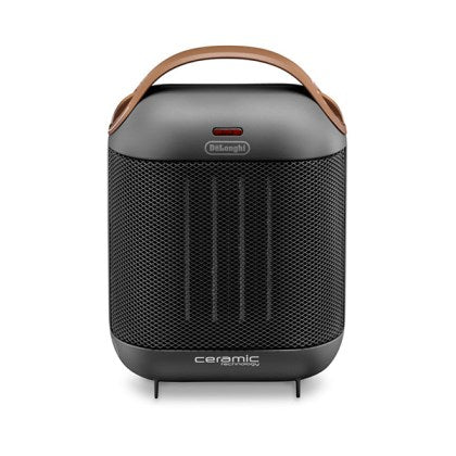 DELONGHI HFX-30C18.AG Room Air Heater, Black