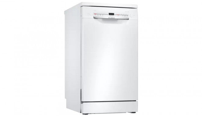 BOSCH Freestanding Slimline Dishwasher SRS2IKW04E F White