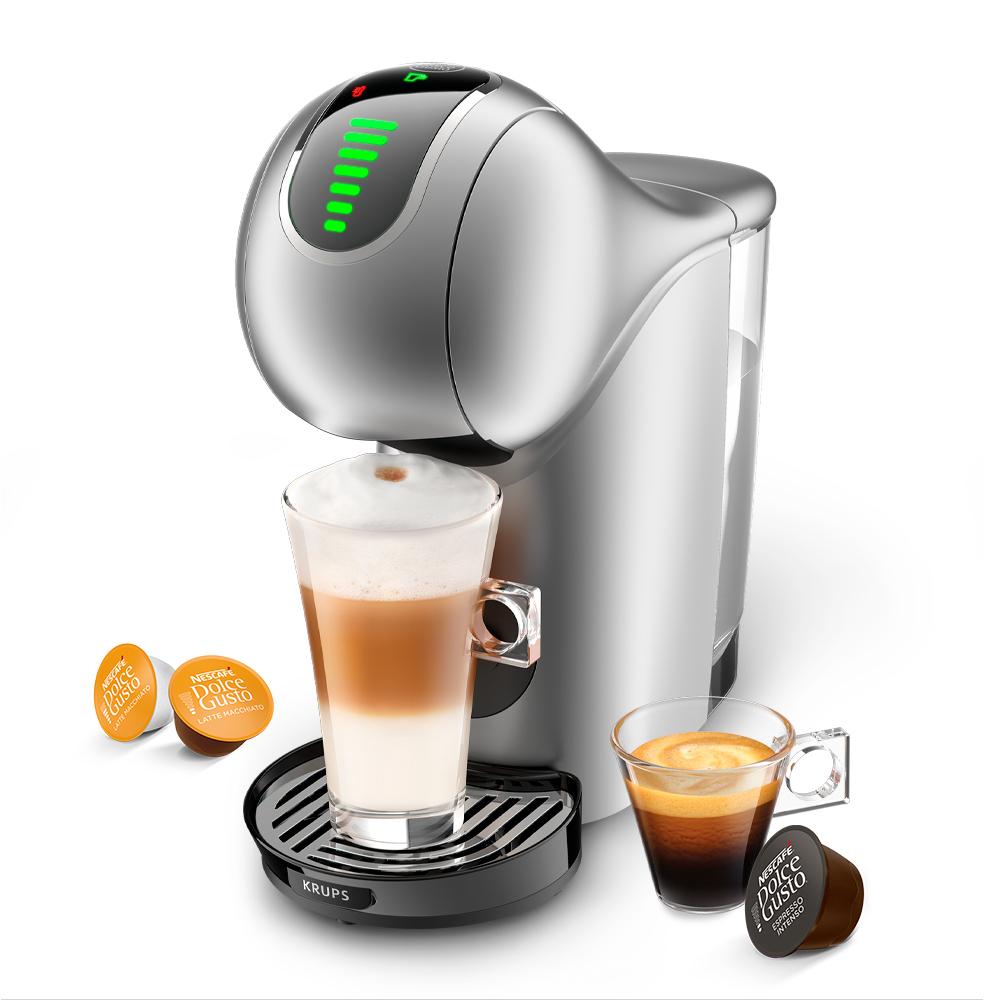 Coffee Maker Espresso Krups KP440E31 Nescafe Dolce Gusto Genio S Touch Silver