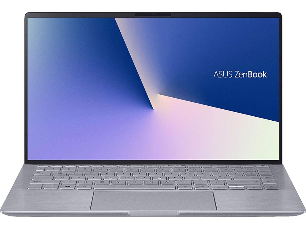 Laptop Asus ZenBook Q407IQ 14" 1920x1080 AMD Ryzen 5 4500U,8GB,256GB,NVIDIA GeForce MX350 2GB,Win10,Light Gray,Backlit