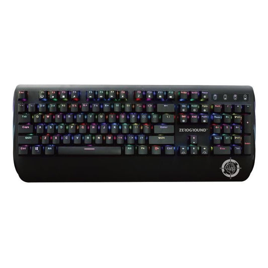 Zeroground KB-2700G SAKIMO RGB Mechanical Keyboard