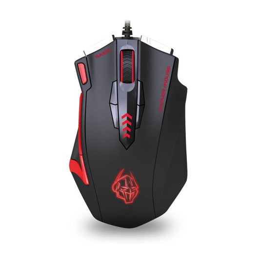 DIGITAL ELEMENT ZEROGROUND MS-1900G Saigo Gaming Mouse Black