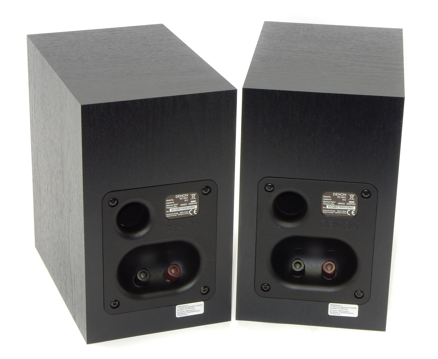 Denon SC-M41 Two-way Speaker System