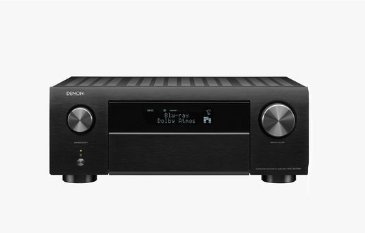 DENON AVC-X4700H 9.2ch 8K AV Amplifier with 3D Audio and HEOS Built-in