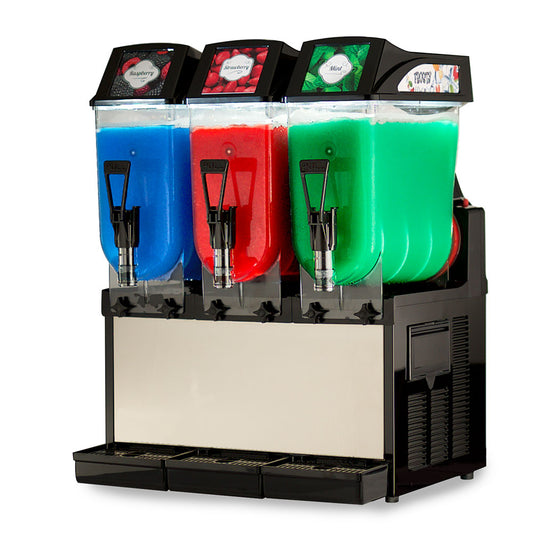 SPM Slush machine, FROSTY 3, 3x12 liters