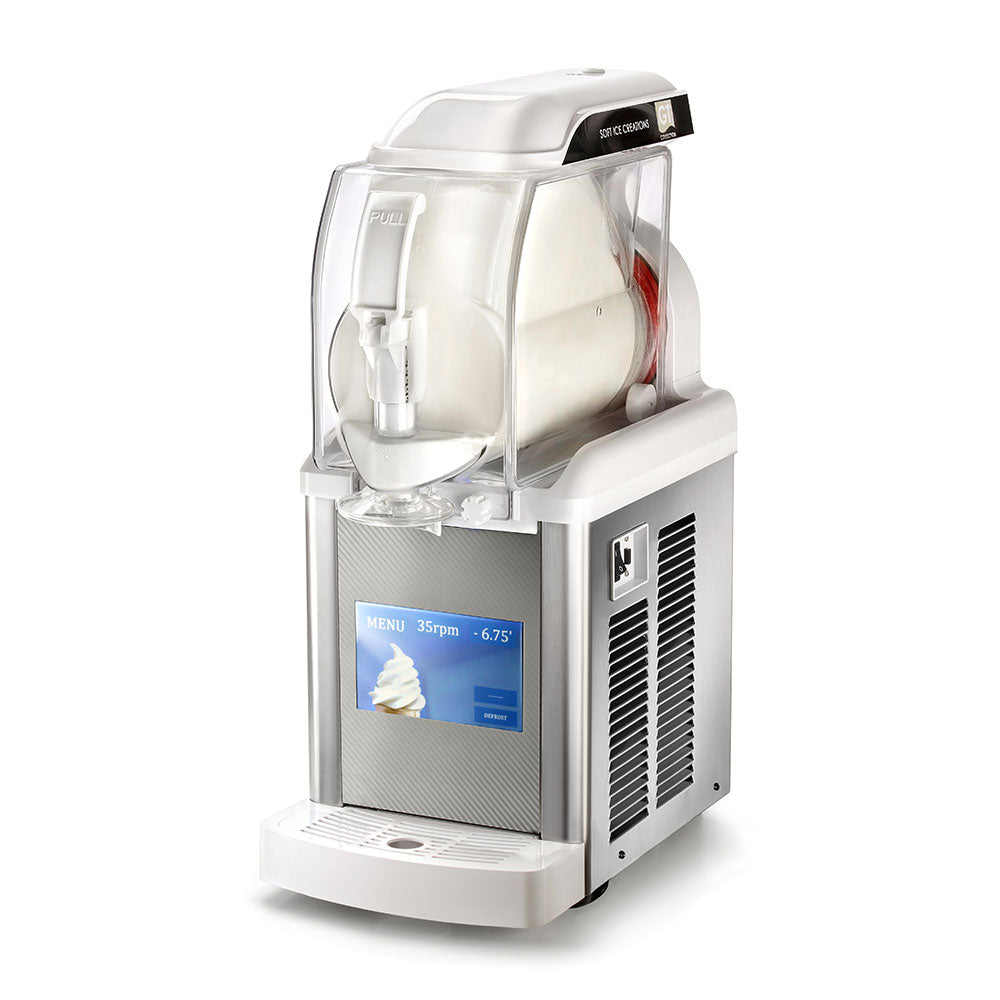 SPM Frozen yogurt, soft serve ice cream machine, GT TOUCH 1, 1x5 liters