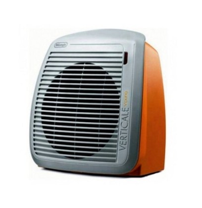 DELONGHI HVY1020 Room / Bathroom Heater, Gray / Orange