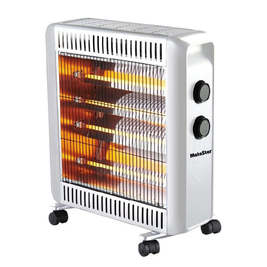 MATESTAR MAT-150W Supreme Quartz Heater 1500W WHITE