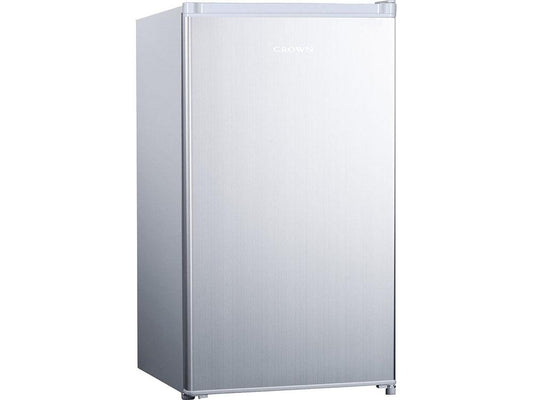 CROWN One Door Fridge DF-112A SI F 93lt Inox