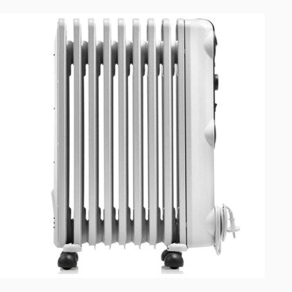 DELONGHI TRRS0920 Oil Heater, White