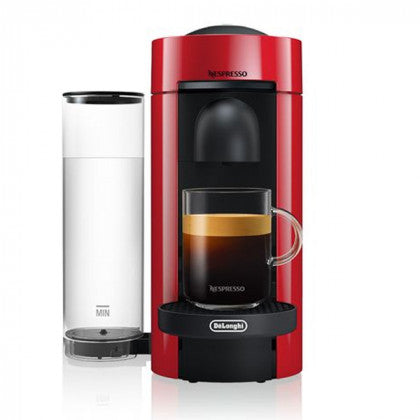 DELONGHI ENV150.R Nespreso Vertuo Plus Coffee Maker with Capsule, Red