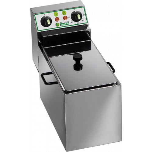FIMAR Electric Fryer FR4 Stainless Steel
