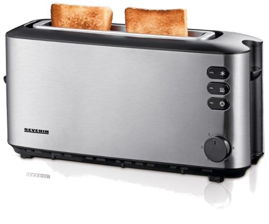 SEVERIN TOASTER, 2 SLICES, 1000W