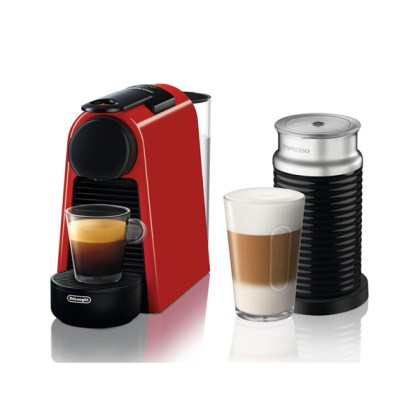 DELONGHI EN85.RAE Nespresso coffee machine, Red