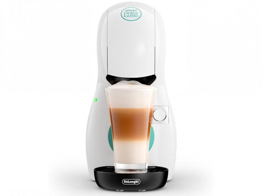 Delonghi Espresso Coffee Maker Dolce Gusto Piccolo Semi-auto White