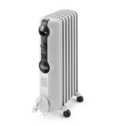 DELONGHI TRRS0715 Oil Heater, White