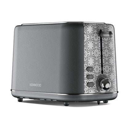 KENWOOD TCP05.A0GY Abbey Toaster, Gray