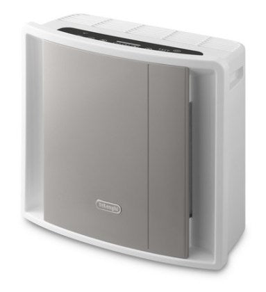 DELONGHI AC150 Air Purifier with Ionizer, White