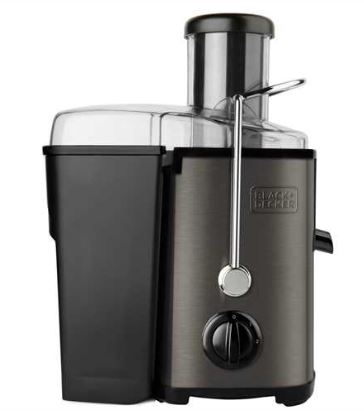 BLACK and DECKER BXJE600E JUICE EXTRACTOR 600W