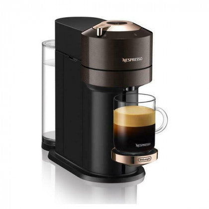 DELONGHI ENV120.BW Nespreso Vertuo Next Coffee Maker with Capsule, Dark Brown
