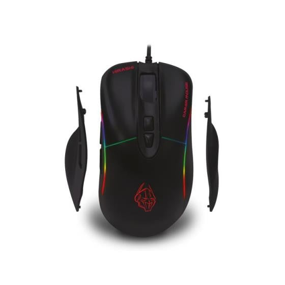 ZERO GROUND MS-3100G Hirashi Gaming Mouse Black