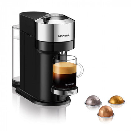 DELONGHI ENV120.C Nespreso Vertuo Next Coffee Maker with Capsule, Black / Gray