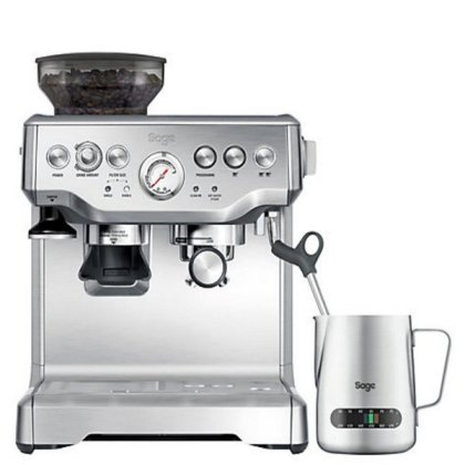 SAGE BES875UK the Barista Express Espresso Machine