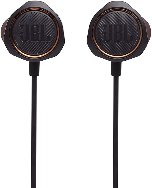 JBL Quantum 50, InEar Wired Gaming Headphones (Black)