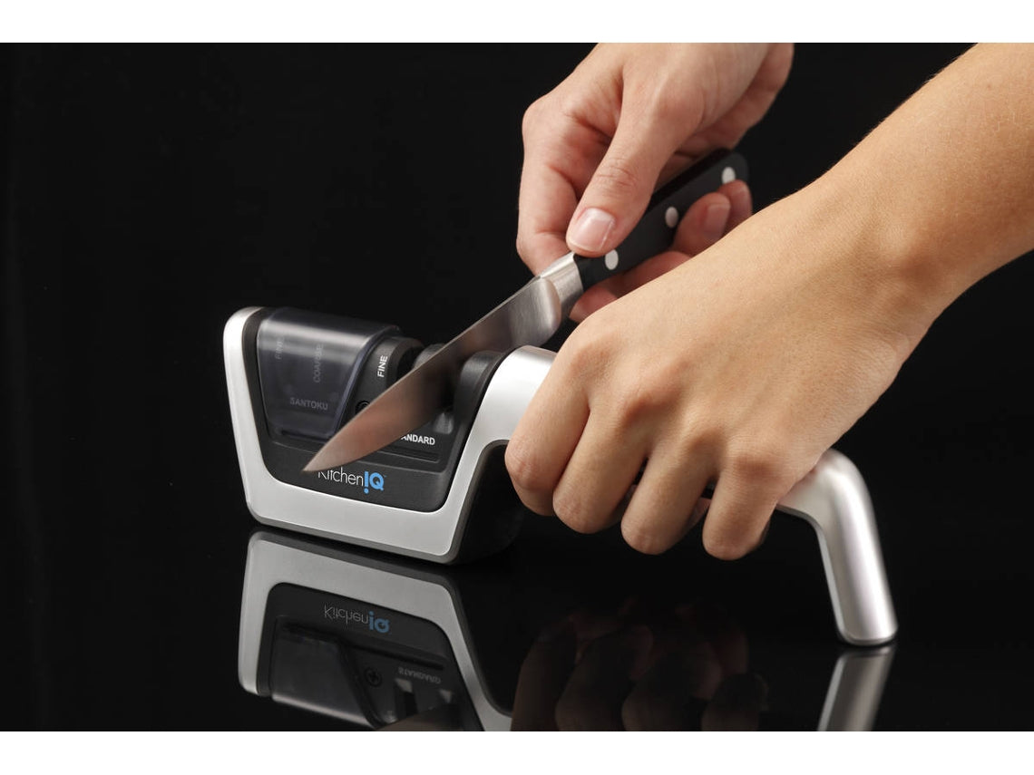 KitchenIQ Diamond Elite Pull-Thru Knife Sharpener