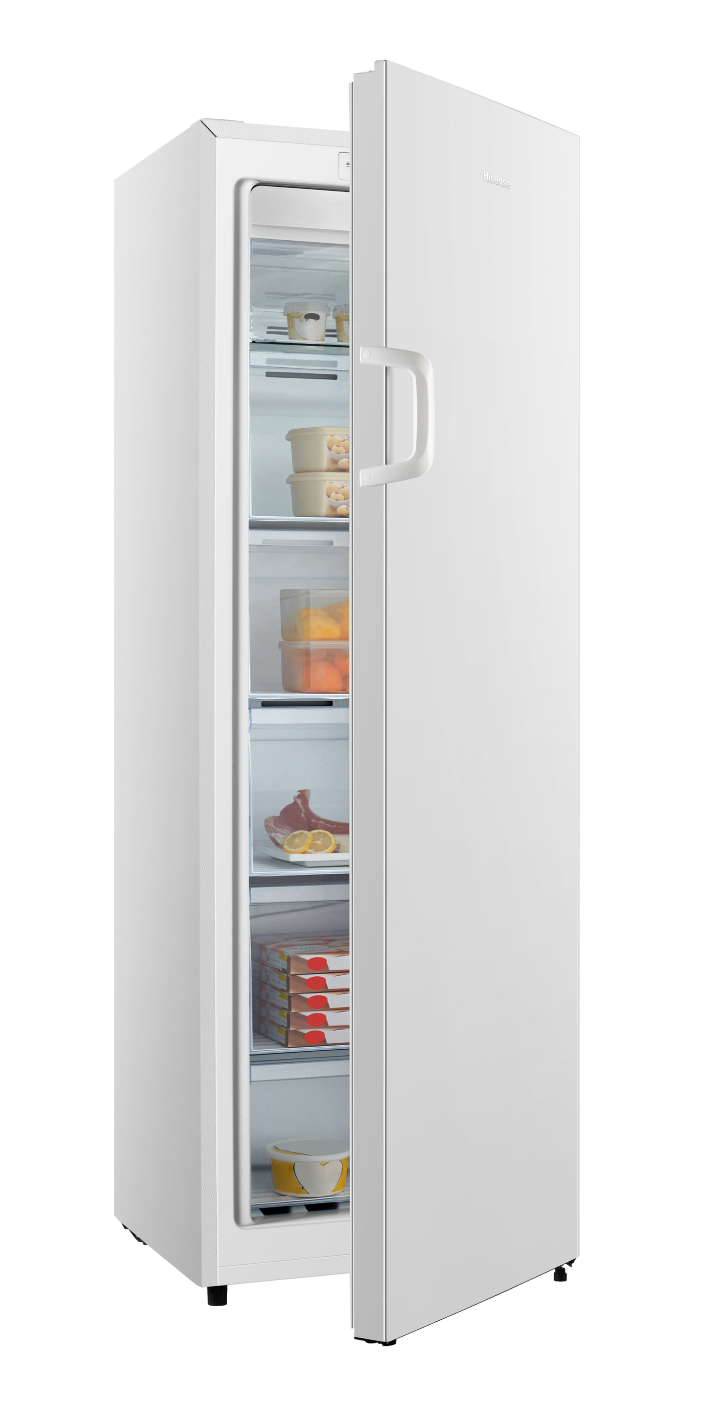 Hisense FV245N4AW2 Upright Freezer Totally No Frost 219kWh/year 194ltr