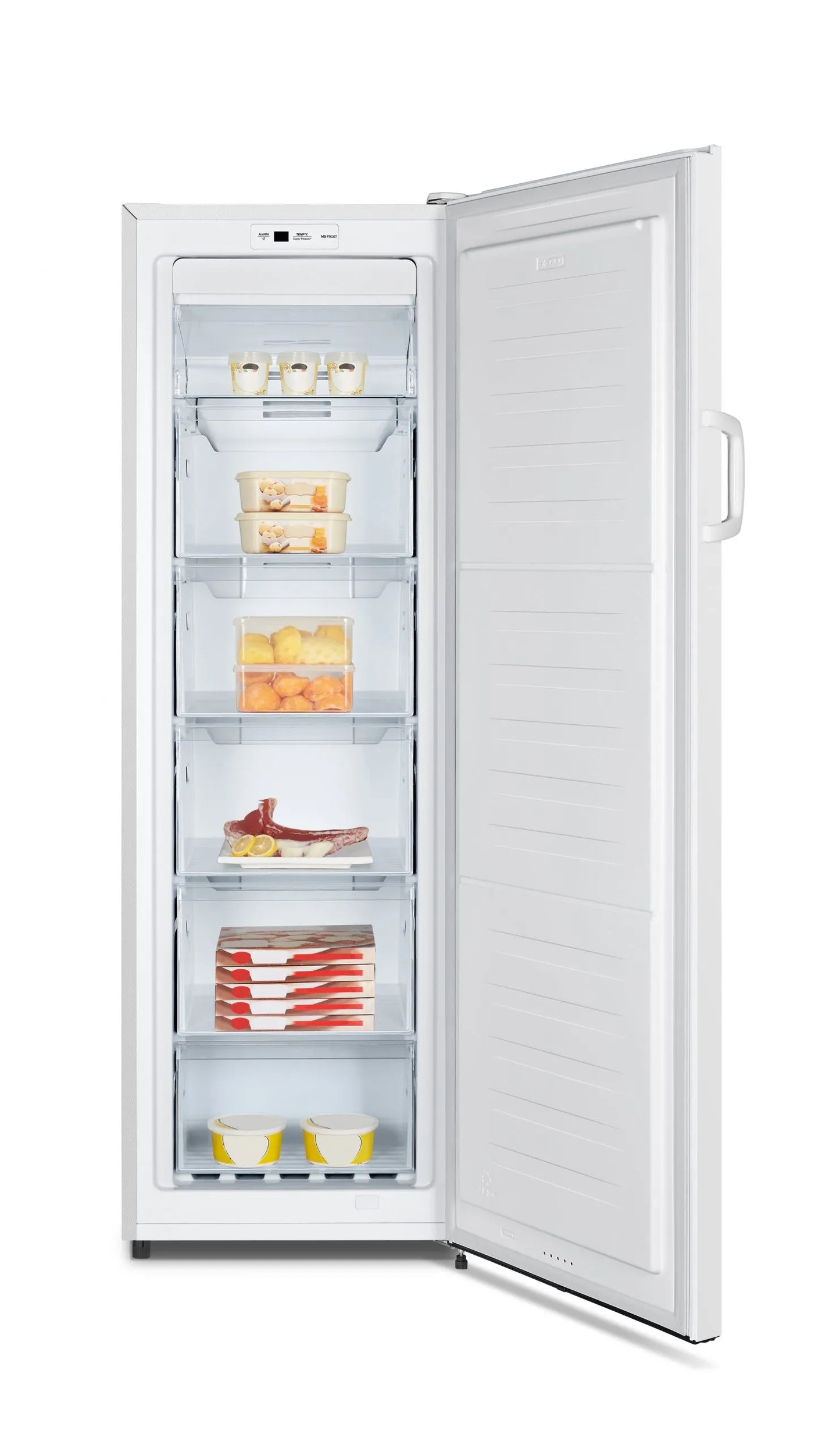 Hisense FV245N4AW2 Upright Freezer Totally No Frost 219kWh/year 194ltr