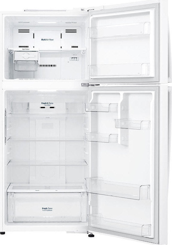 LG GTB574SHHZD Two-door refrigerator 438lt NoFrost White