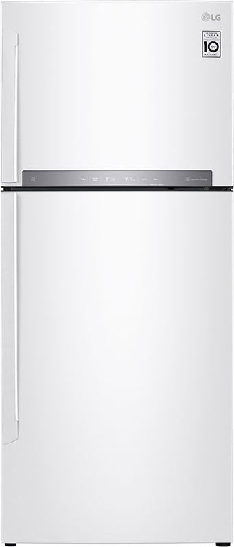 LG GTB574SHHZD Two-door refrigerator 438lt NoFrost White