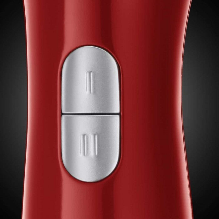 Russell Hobbs 24700 Rod Blender with Stainless Steel Rod 500W Red
