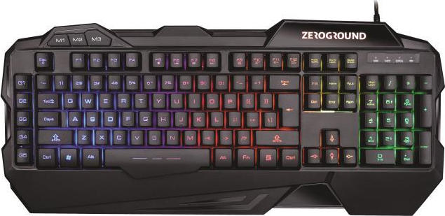 Zeroground KB-2500G Hanzo v2.0 English US