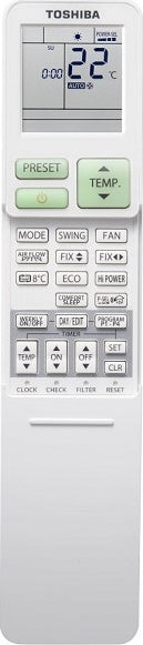 Toshiba Edge RAS-B22J2KVSG-E+RAS-22J2AVSG-E Air Conditioner 22000 BTU R32 Inverter A++/A+++