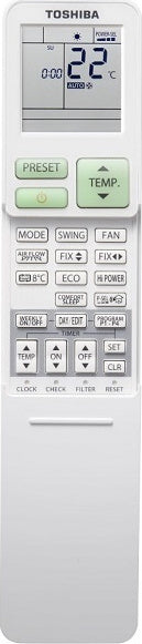 Toshiba Edge RAS-B16J2KVSG-E+RAS-16J2AVSG-E1 Air Conditioner 16000 BTU R32 Inverter A++/A+++