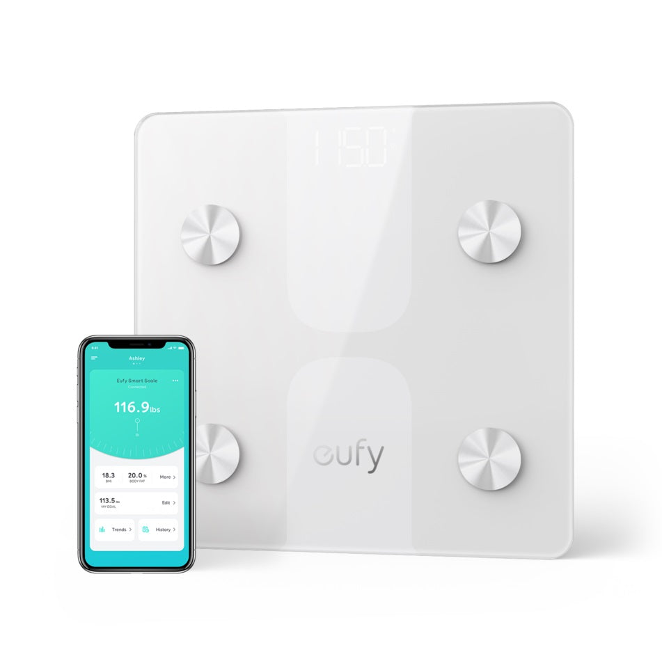 Anker Eufy C1 Smart Scale White